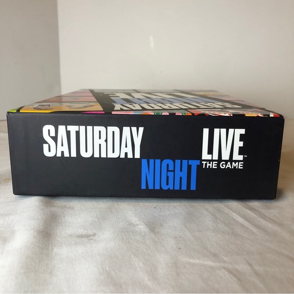 SNL Saturday Night Live The Game Adult NBC Buffalo Games 2020 3-8 Players NIB - Picture 7 of 12